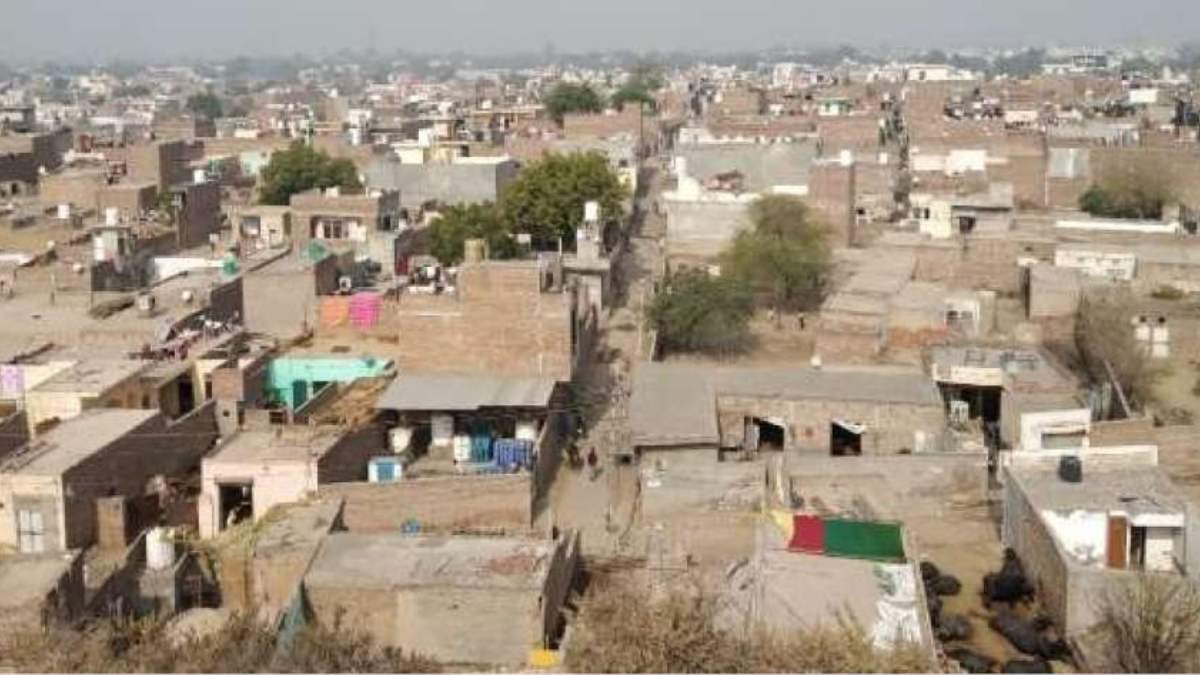 Big action in Sonipat: 177 illegal houses of Salimpur Trolley village will be demolished, bulldozer will run on February 7