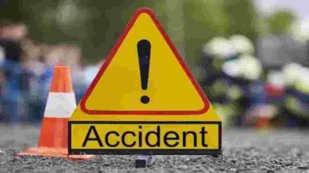 Jind: Three people traveling in Innova died, two injured in collision with a speeding vehicle