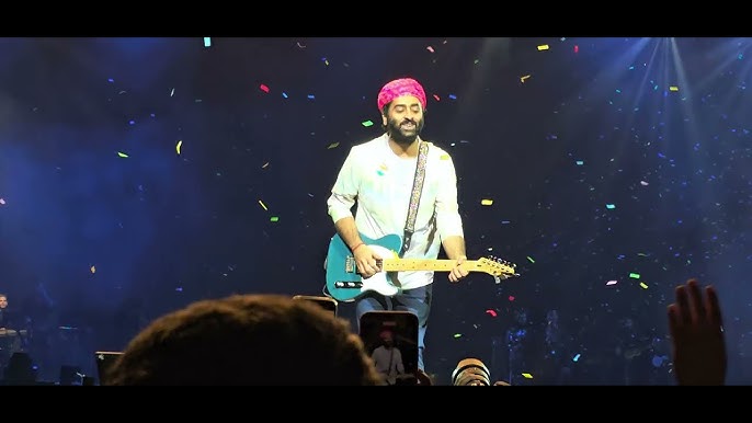 Arijit Singh's concert: Tickets reach Rs 95,000, new record created