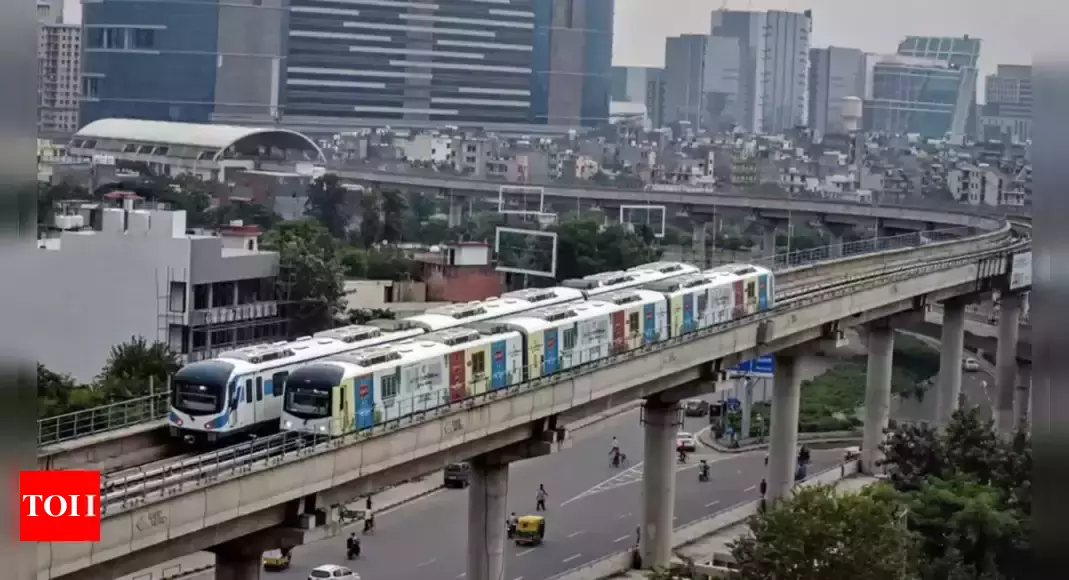 Haryana will get new metro line after two months: 15 km route, 14 elevated stations, cost of Rs 1,286 crore