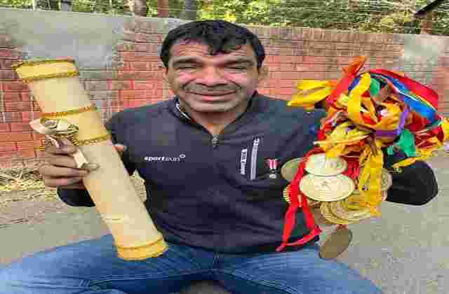 'This time too my name was removed from Khel Ratna', mute wrestler Virendra Singh's pain expressed