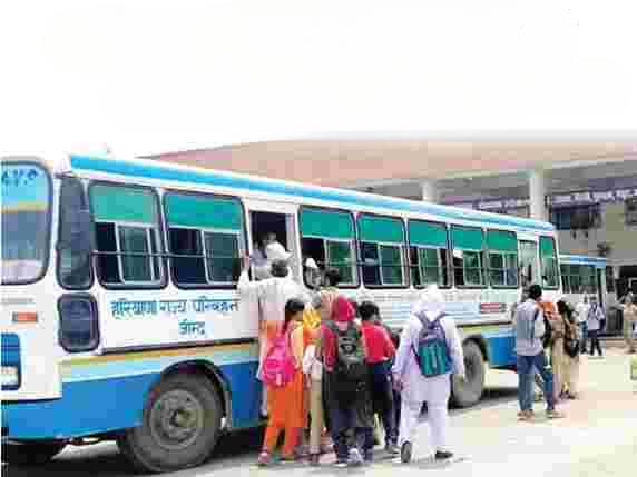 Jind to Haridwar bus service