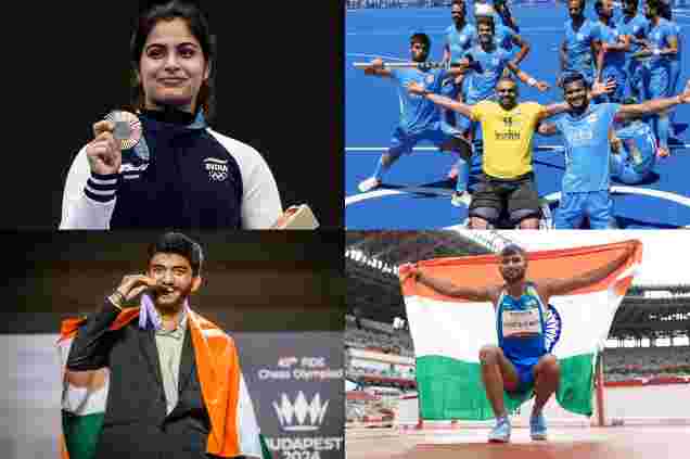 Khel Ratna Award 2024: Khel Ratna to 4 players including Manu Bhakar, Arjuna Award to 32 players