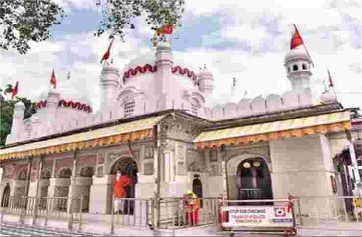The ban on meat sale in Mata Mansa Devi temple area has been lifted, but the ban will remain in a radius of 2.5 km