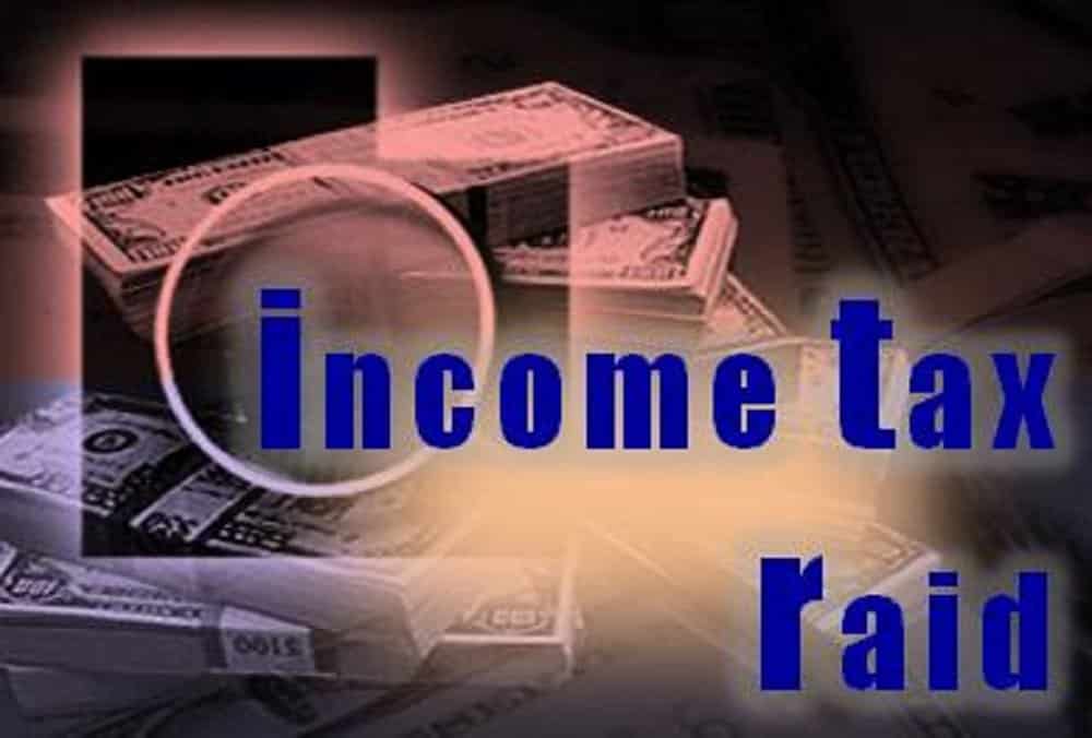 Income tax raids on 7 locations including BJP spokesperson Atrey