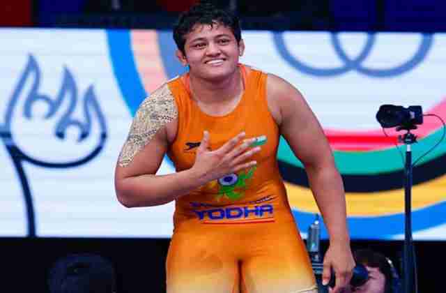 Four female wrestlers from Rohtak selected for Asian Championship