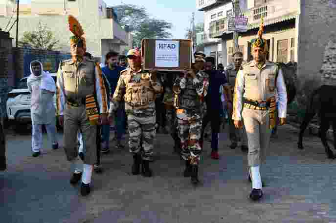 Haryana ASI shot dead with 18 bullets: Constable got angry after being scolded for not wearing the uniform properly