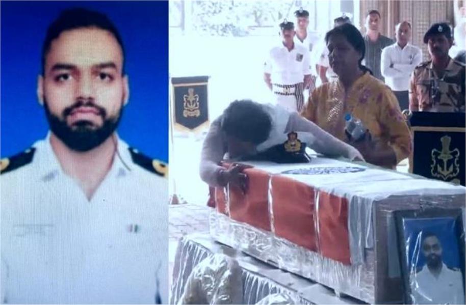 हरियाणा सरकार देगी विनय नरवाल के परिवार को 50 लाख रुपये और सरकारी नौकरी, सीएम सैनी ने की घोषणा