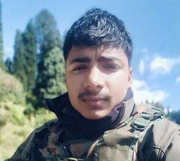 अग्निवीर नवीन जाखड़ बारामूला में शहीद, डेढ़ साल पहले हुए थे भर्ती, गांव में पसरा मातम