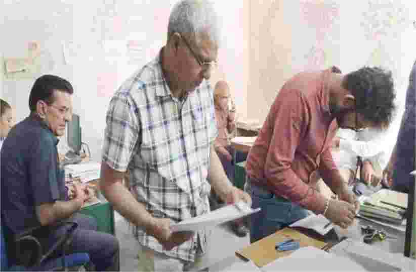 🟥 Jind: CM Flying raids the Scheduled Caste Corporation office, investigation of files begins | Suspected irregularities in 74 schemes