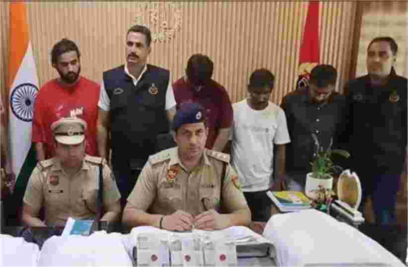 Fake currency racket in Haryana: Printing designer turns out to be mastermind, 6 arrested, fake currency worth Rs 7.64 lakh recovered