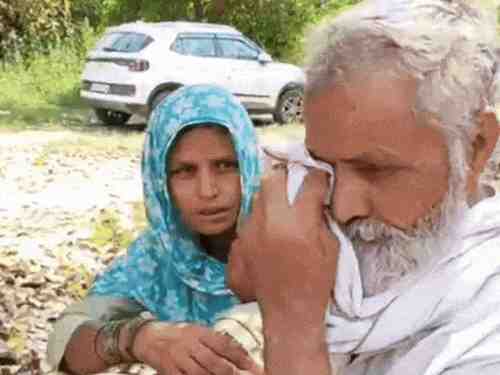 Son became a monster in Haryana: In greed for land, he kicked his elderly mother, beat his father with sticks; When granddaughter made a video, she was also beaten