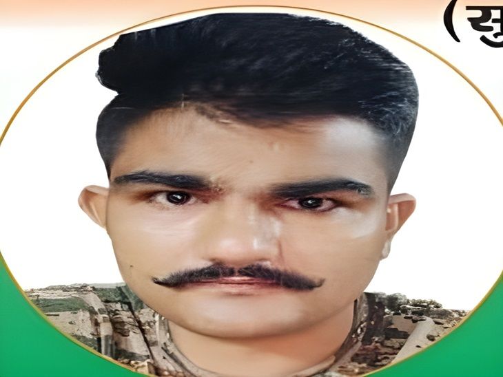 देश के लिए शहीद हुआ सारंगपुर (चरखी दादरी) का लाल, अमित सांगवान