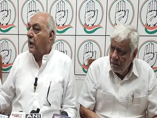रोहतक में हुड्डा का सरकार पर वार: “हरियाणा के हक का पानी रोकना असंवैधानिक” – विशेष सत्र बुलाने की मांग