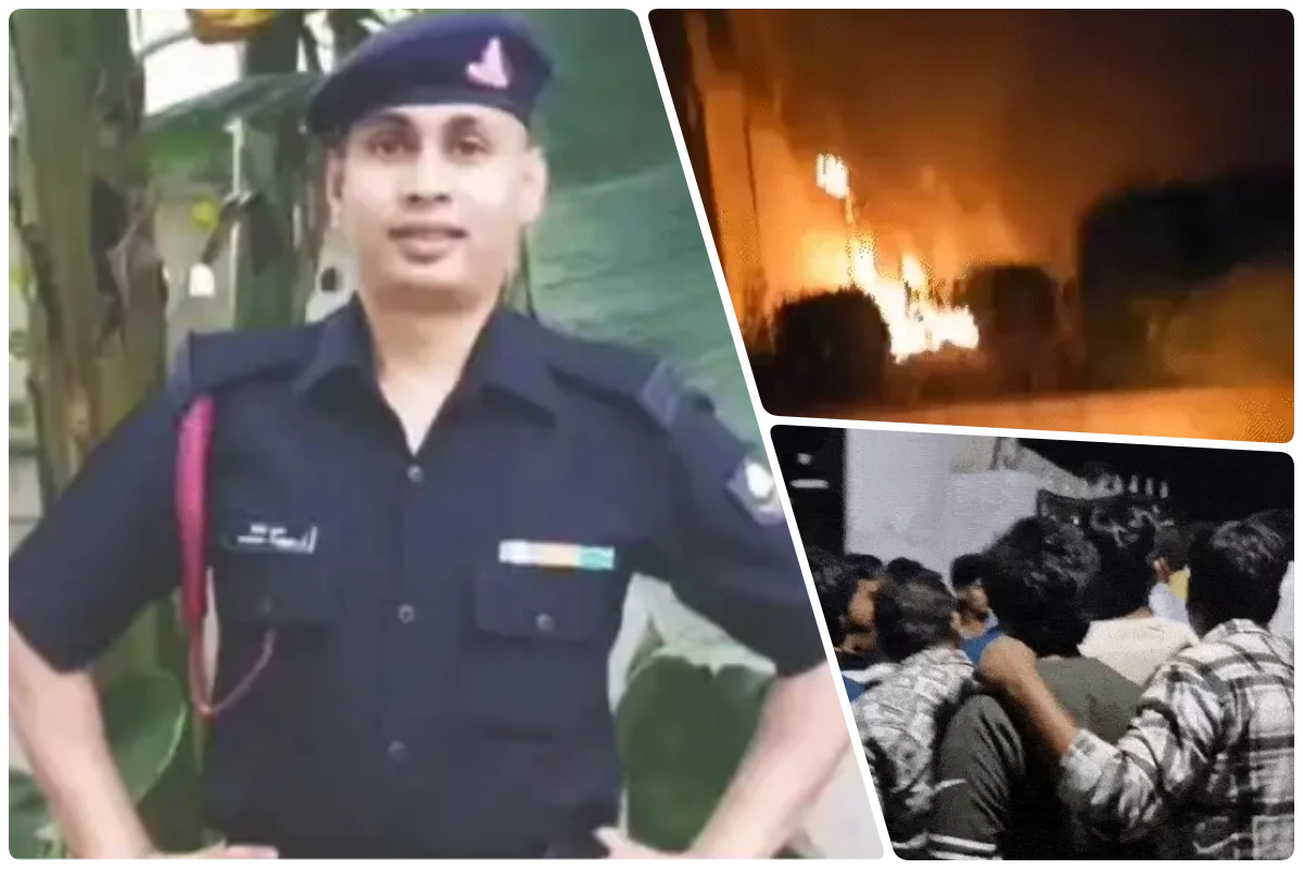 पाकिस्तानी गोलीबारी में हरियाणा के लांसनायक शहीद: पिता ने दी मुखाग्नि, बोले – “भारत माता के लिए मेरे दो बेटे और तैयार हैं”; पत्नी 7 महीने की गर्भवती