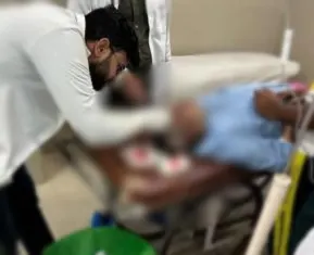 PGI में सिस्टम फेल: भर्ती मरीज पर गिरा छत का प्लास्टर, ट्रॉमा सेंटर में भर्ती