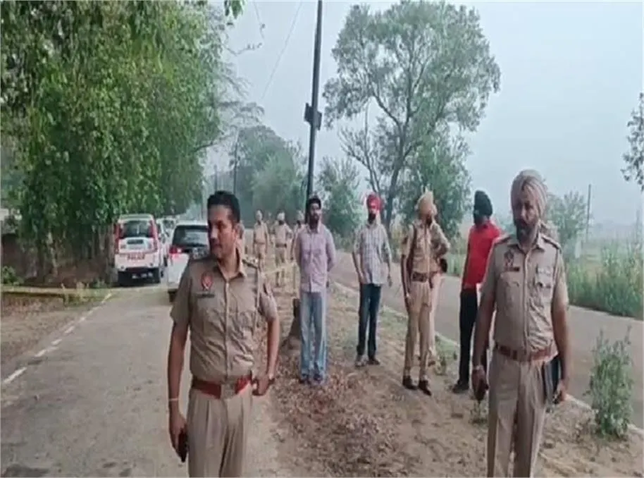 Punjab: कुख्यात गैंगस्टर ने पुलिस पर की फायरिंग, SHO घायल – पुलिस ने जवाबी कार्रवाई में किया घायल