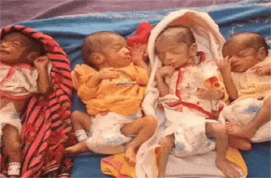 सिरसा में एक साथ चार बच्चों का जन्म, परिवार में खुशी की लहर