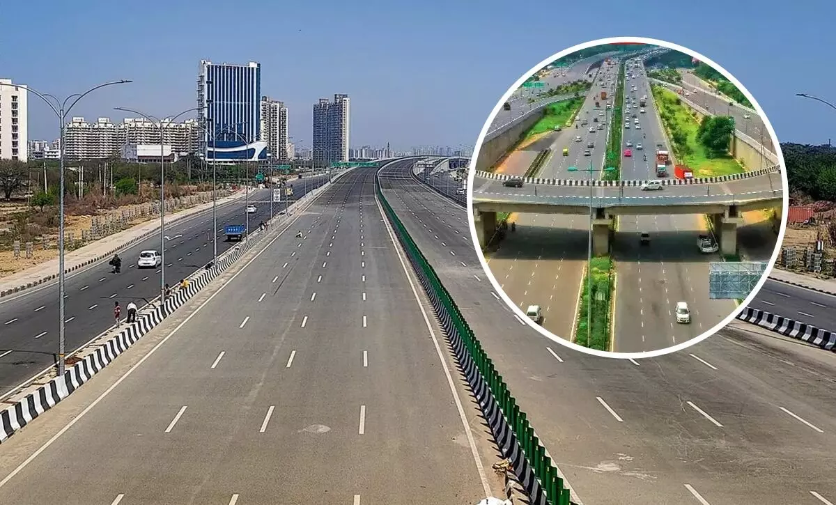 गुरुग्राम की तीन मुख्य सड़कों को मिलेगा द्वारका एक्सप्रेसवे से कनेक्शन, सेक्टरों और कॉलोनियों को होगा सीधा फायदा