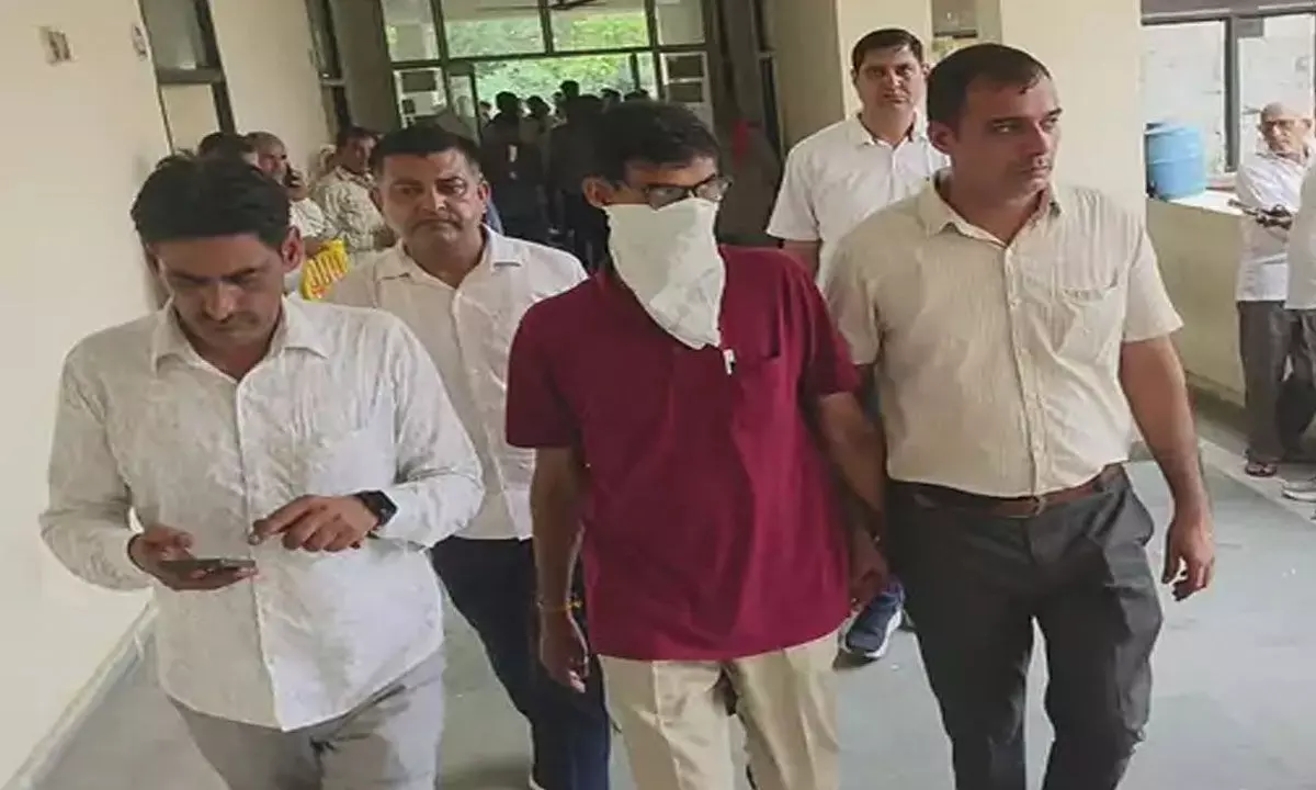 🛑 समालखा में भ्रष्टाचार पर करारा प्रहार: जमीन का खाता अलग करने के नाम पर मांगी थी रिश्वत, पटवारी 8 हजार लेते गिरफ्तार