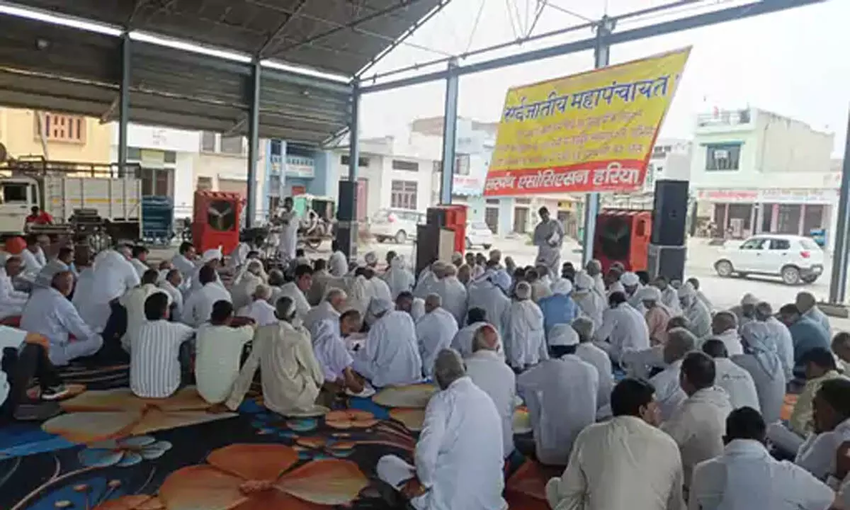 📰 जींद में खाप महापंचायत: समगोत्र विवाह और लिव-इन पर रोक की मांग, हिंदू मैरिज एक्ट संशोधन का प्रस्ताव