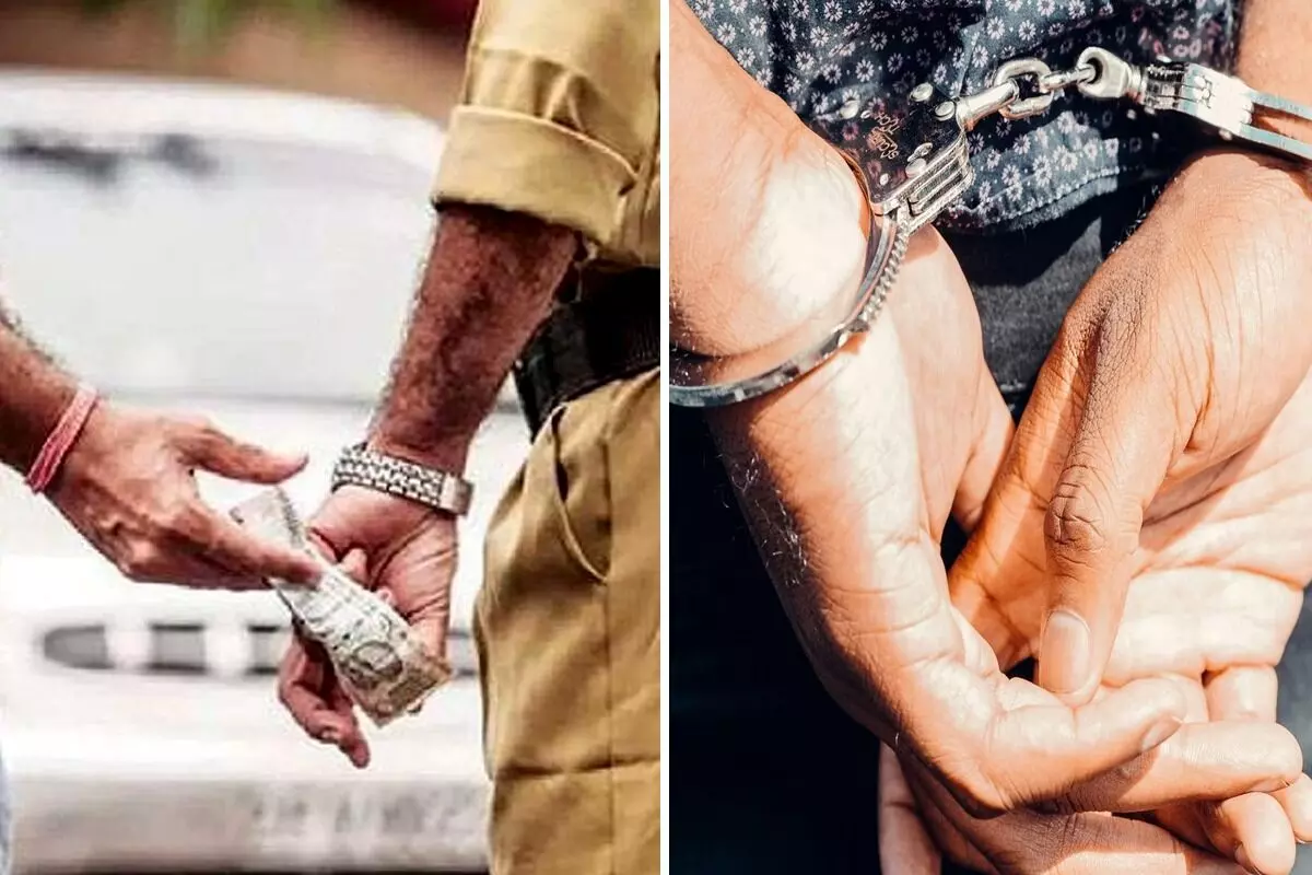 Bribe Case Panchkula: रिश्वत लेते रंगे हाथ पकड़ा गया ASI, व्यापारी से मांगे थे 2.5 लाख, डील 1.15 लाख में हुई तय