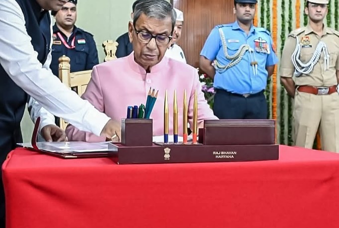 बंगाल भाजपा से हरियाणा राजभवन तक: कौन हैं प्रो. असीम कुमार घोष