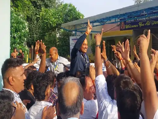 विकास गोयल बने रोहतक वैश्य शिक्षण संस्था के प्रधान, 44 वोट से जीत, 12 अगस्त को मिलेगा सर्टिफिकेट