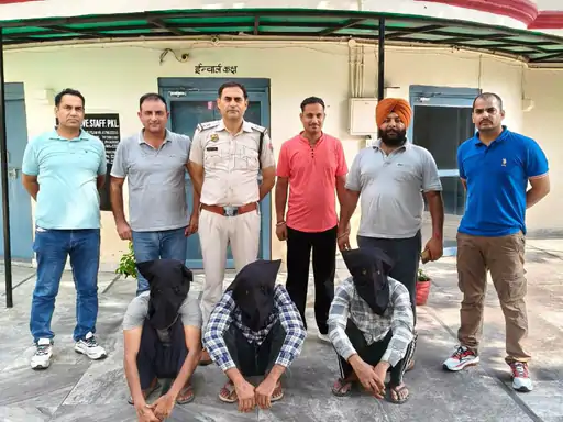 पंचकूला में सुपरवाइजर की हत्या का खुलासा : प्रेमिका के भाई और मामा ने मिलकर रची साजिश,