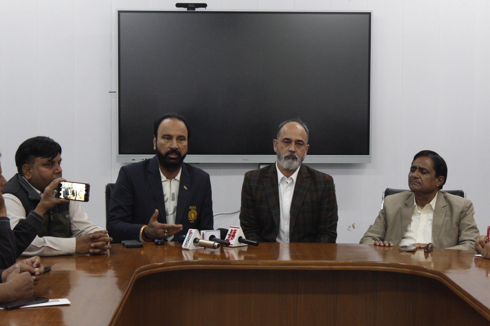 एनआईआईएलएम विश्वविद्यालय में देश की 15 फेडरेशन 7 दिसंबर को होंगी शामिल, होगा एमओयू