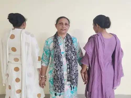 भिवानी में लेडी SHO रिश्वत लेते गिरफ्तार