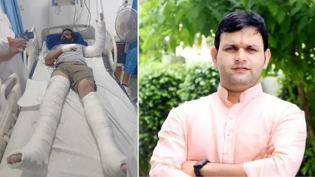 क्या सोशल मीडिया पर वीडियो पोस्ट करना व्यापारी को भारी पड़ गया? पलवल की इस वारदात ने कई सवाल खड़े कर दिए हैं।