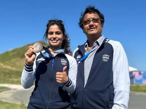 दिग्गज शूटर जसपाल राणा का निधन: कॉमनवेल्थ में 9 गोल्ड जीतकर रचा इतिहास, मनु भाकर ने रोकी ट्रेनिंग