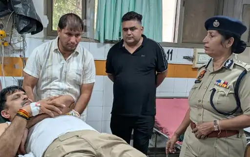 सोनीपत में पुलिस एनकाउंटर में बदमाश गोपाल ढेर, हेड कॉन्स्टेबल को लगी गोली