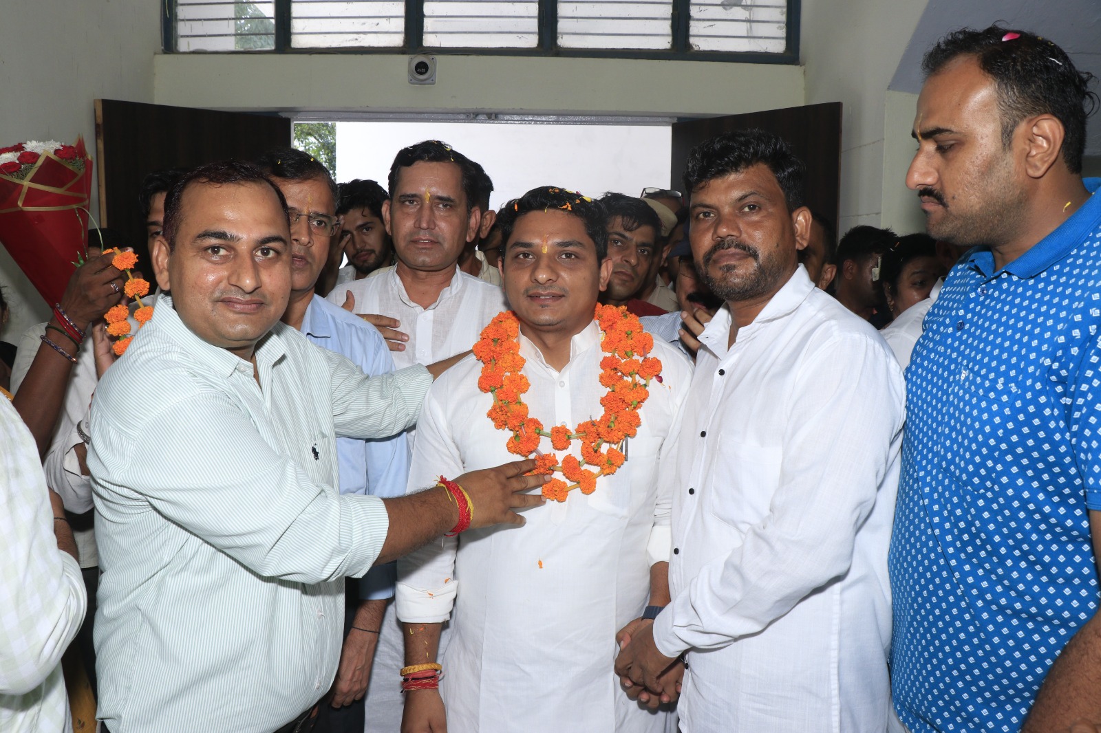 जुलाना में युवाओं के लिए AI प्रशिक्षण शिविर, कैप्टन योगेश बैरागी बोले- AI सीखेगा युवा, विकसित भारत के निर्माण में निभाएगा अहम भूमिका