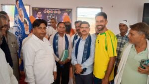 नारायणगढ़ में बसपा की समीक्षा बैठक, संगठन को बूथ स्तर तक मजबूत करने पर जोर