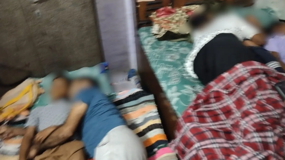 ग्रेटर नोएडा में एक ही परिवार के 5 लोगों की संदिग्ध मौत, रात में खाए थे नूडल्स; जांच में जुटी पुलिस